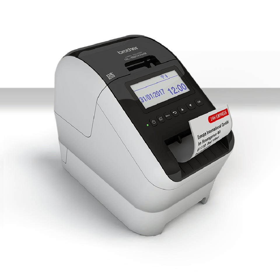 Brother QL-820NWB label printer - compudent