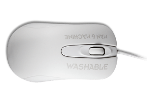 C Mouse Bedraad (zwart/wit) - compudent