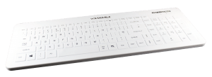 Very Cool Flat - Printed Keys (Hygienic White) - compudent