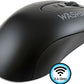 C Mouse Draadloos (wit/zwart) - compudent