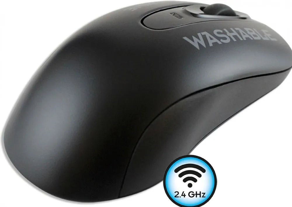 C Mouse Draadloos (wit/zwart) - compudent