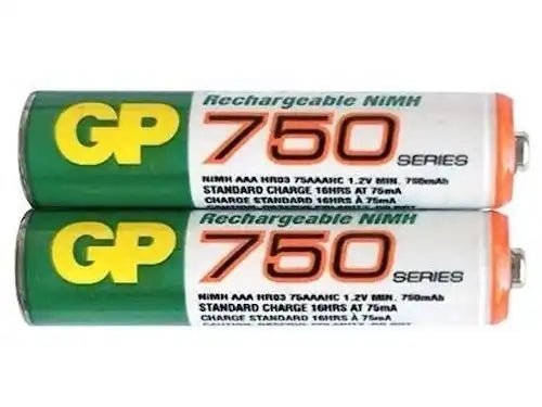 Oplaadbare batterijen voor Gigaset (4 stuks) - compudent