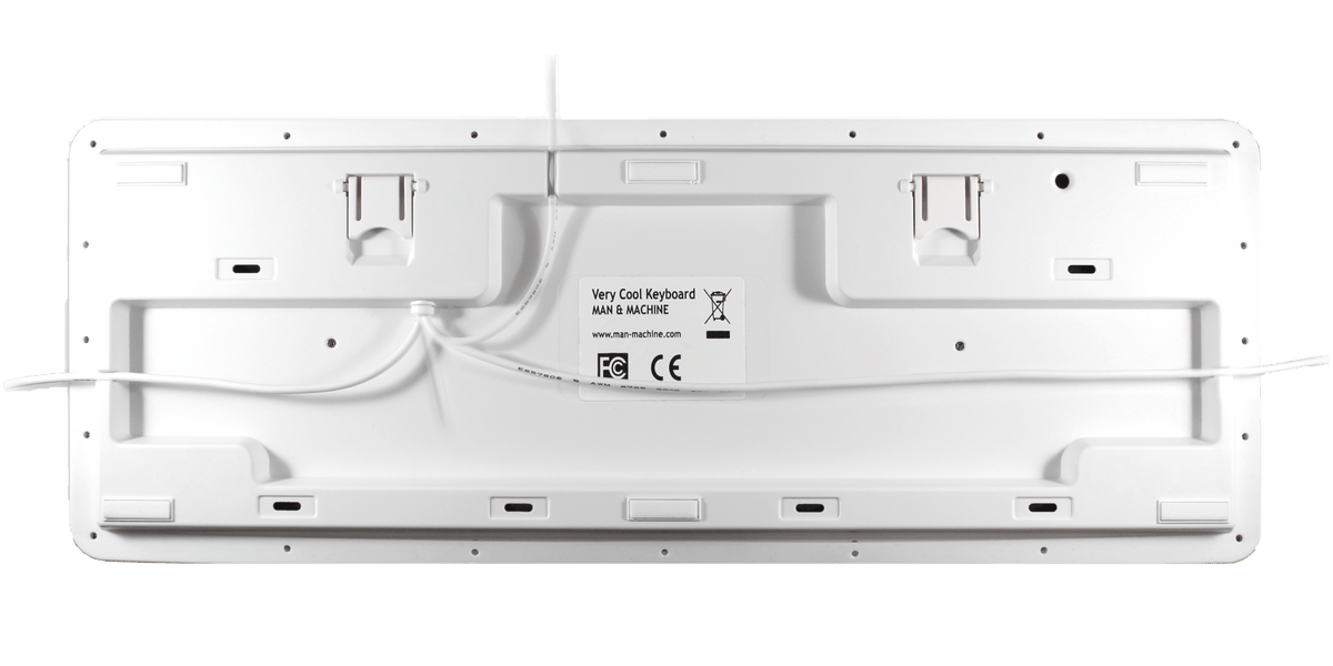 Very Cool Flat (Hygienic White) - compudent