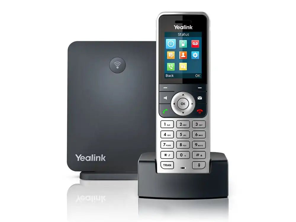 Yealink W76P Combo handset incl. basisstation - compudent
