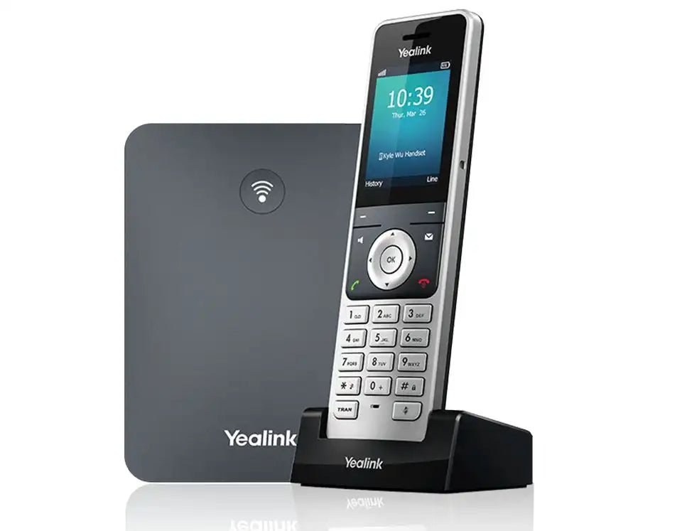 Yealink W76P Combo handset incl. basisstation - compudent