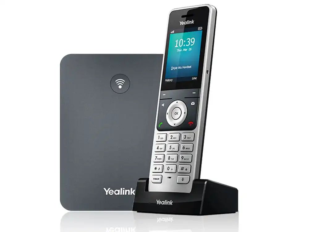 Yealink W76P Combo handset incl. basisstation - compudent