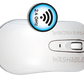 C Mouse Draadloos (wit/zwart) - compudent