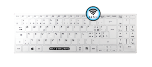 Its Cool Flat - Wireless (Hygienic White) - compudent