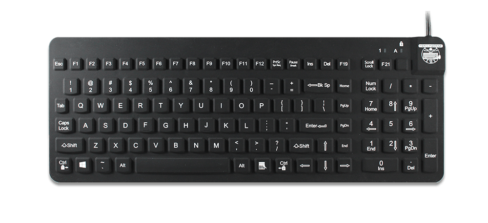 Really Cool US INTL Layout (black) - compudent