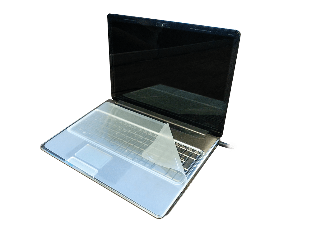 Wide screen laptop drape (3 - Pack) - compudent